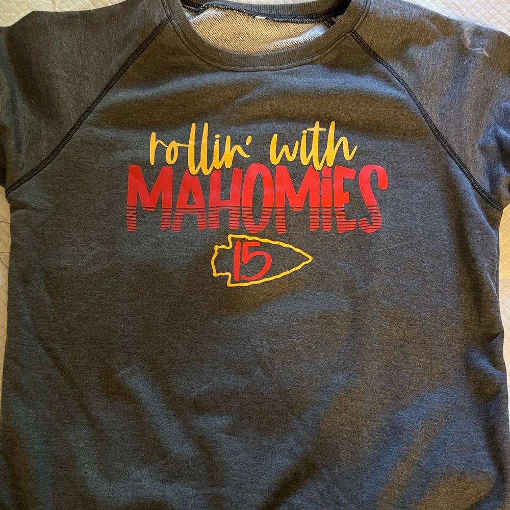 Kansas City light weight sweater.